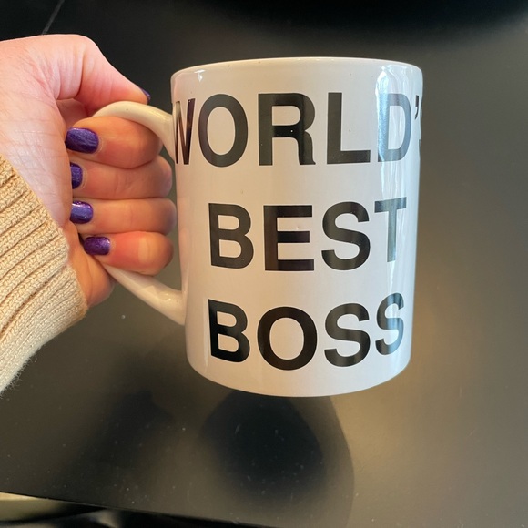 “World’s Best Boss” Mug ☕️- The Office - Picture 2 of 4